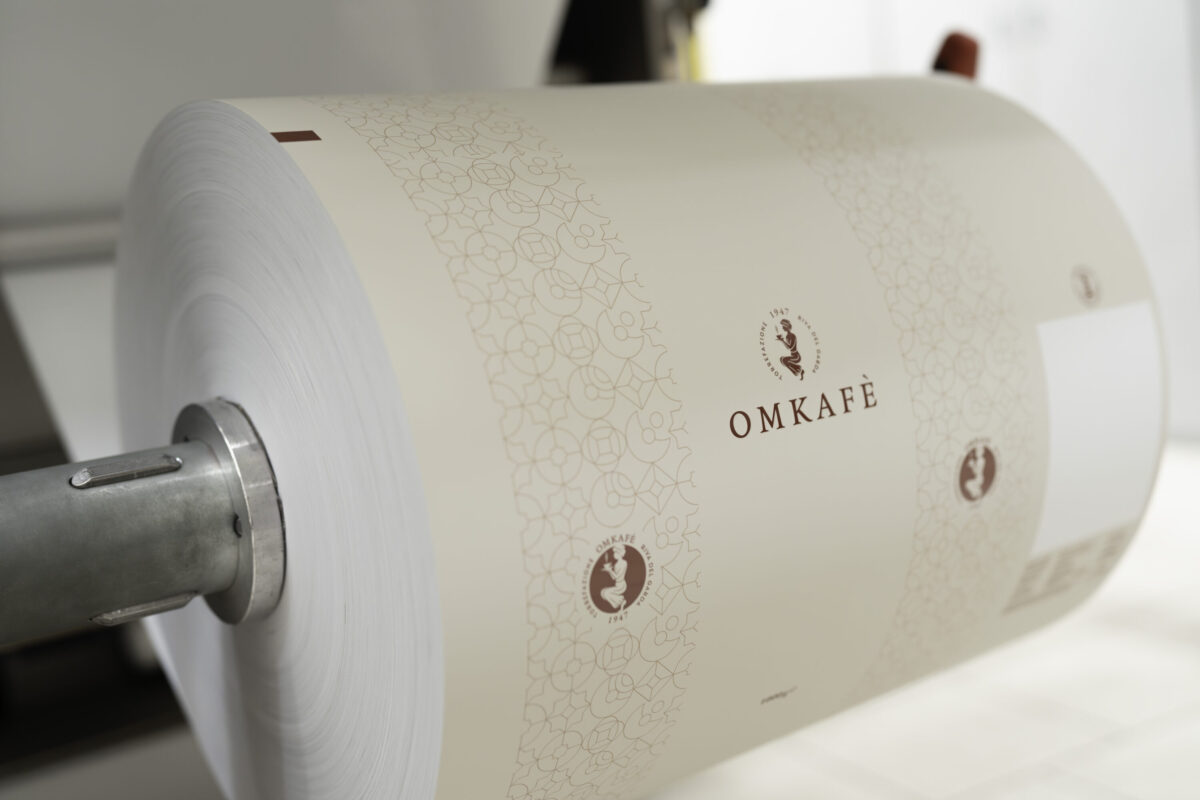 Packaging caffè Omkafè