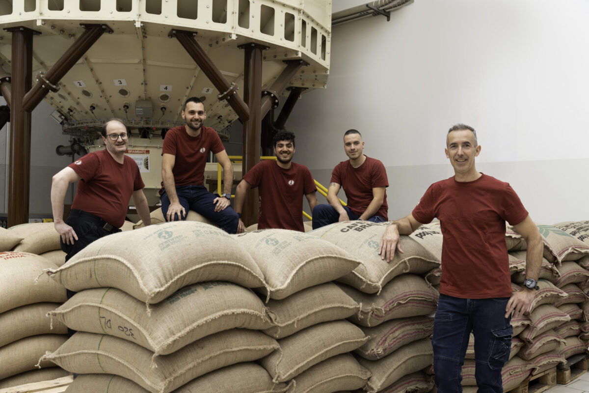 Produzione Omkafè
